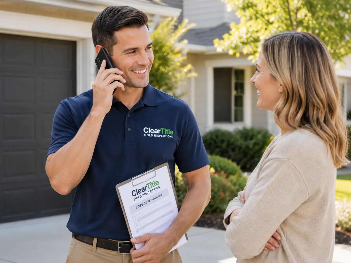 Mold Inspection For Home Sale Milan, OH FAQs
